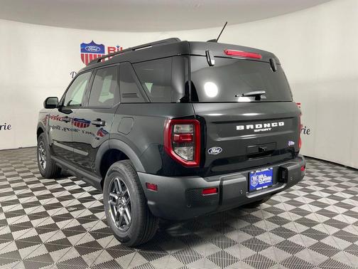 SHADOW BLACK 2026 Ford Bronco Sport Big Bend
