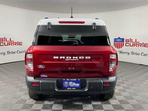 RUBY RED METALLIC TC 2026 Ford Bronco Sport Heritage
