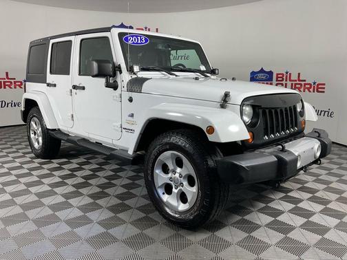 2013 Jeep Wrangler Unlimited Sahara