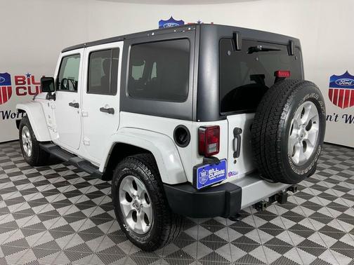 2013 Jeep Wrangler Unlimited Sahara