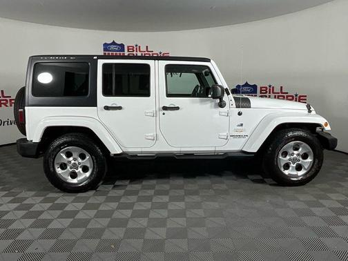 2013 Jeep Wrangler Unlimited Sahara