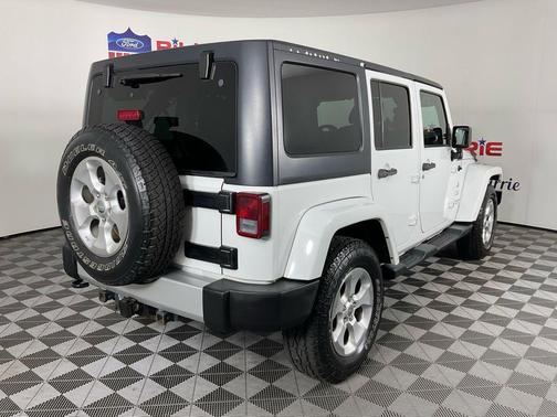 2013 Jeep Wrangler Unlimited Sahara