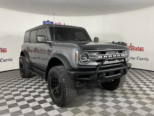 2022 Ford Bronco Big Bend