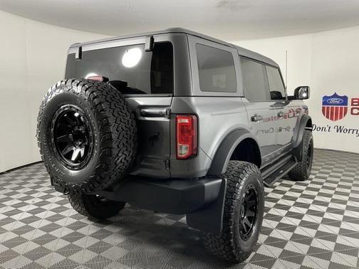 2022 Ford Bronco Big Bend