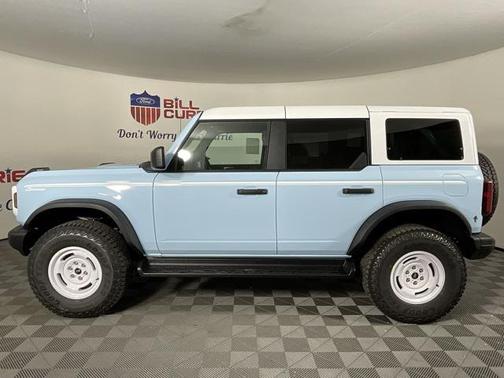 2025 Ford Bronco Heritage Edition