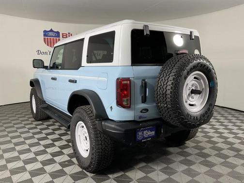 2025 Ford Bronco Heritage Edition