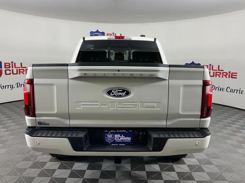 STAR WHITE METALLIC TRICOAT 2026 Ford F-150 Platinum