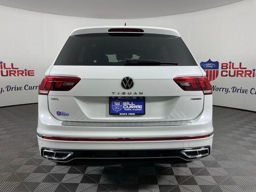2022 Volkswagen Tiguan 2.0T SEL R-Line 4MOTION
