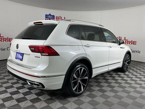 2022 Volkswagen Tiguan 2.0T SEL R-Line 4MOTION