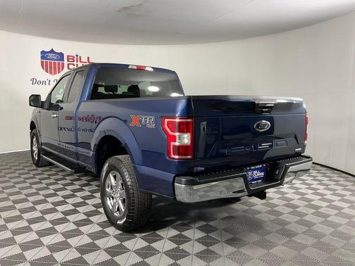 BLUE JEANS METALLIC 2018 Ford F-150 XLT
