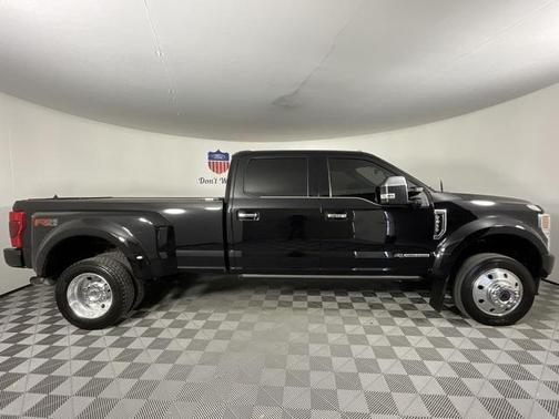 2020 Ford F-450 Platinum