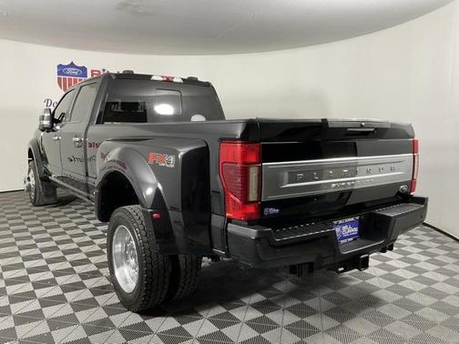 2020 Ford F-450 Platinum