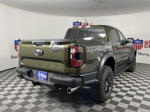 2025 Ford Ranger Raptor