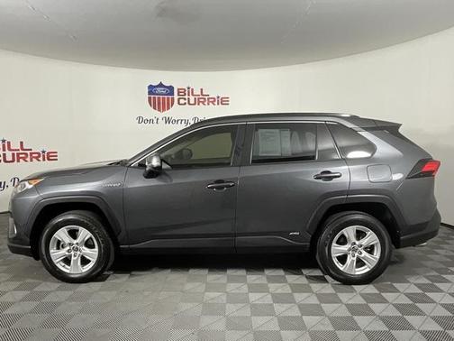 2019 Toyota RAV4 Hybrid XLE