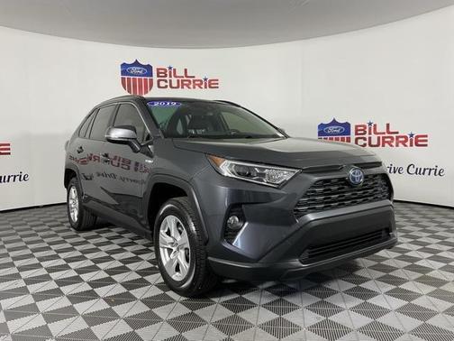 2019 Toyota RAV4 Hybrid XLE