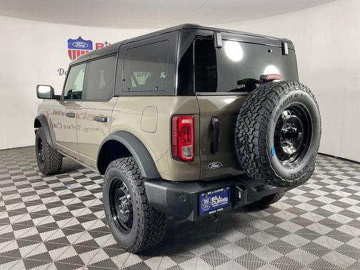 MARSH GRAY 2026 Ford Bronco Big Bend