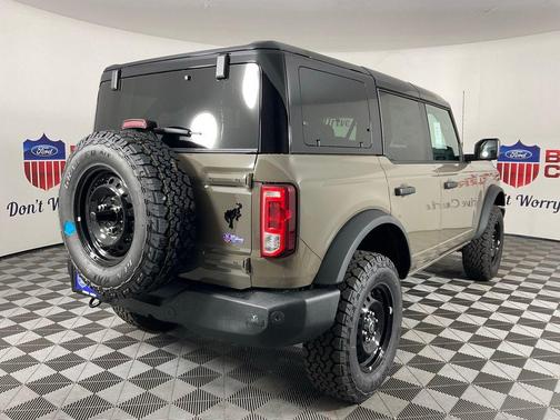 MARSH GRAY 2026 Ford Bronco Big Bend