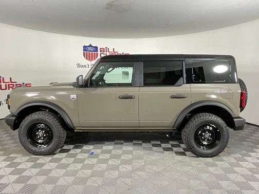 MARSH GRAY 2026 Ford Bronco Big Bend