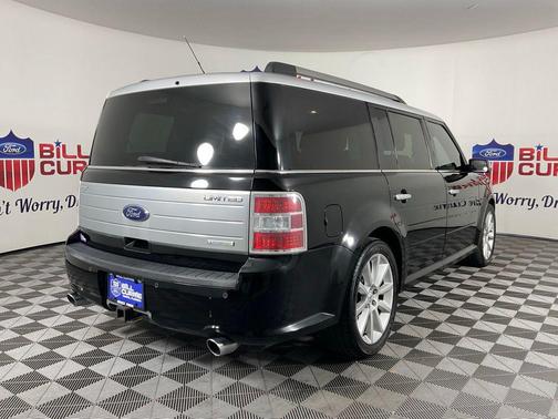 BLACK 2012 Ford Flex Limited w/EcoBoost