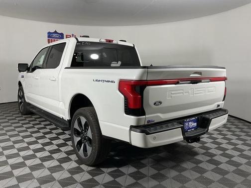 2025 Ford F-150 Lightning Platinum