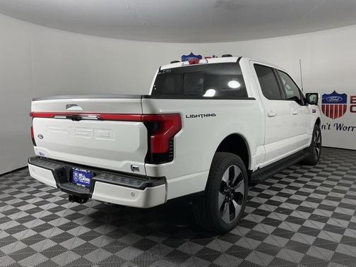2025 Ford F-150 Lightning Platinum