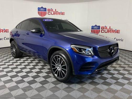 2019 Mercedes-Benz GLC 300 4MATIC Coupe