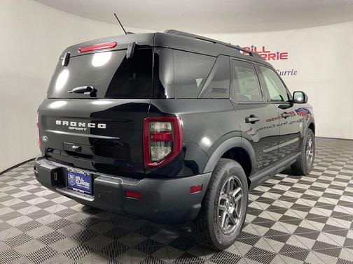 SHADOW BLACK 2026 Ford Bronco Sport Big Bend