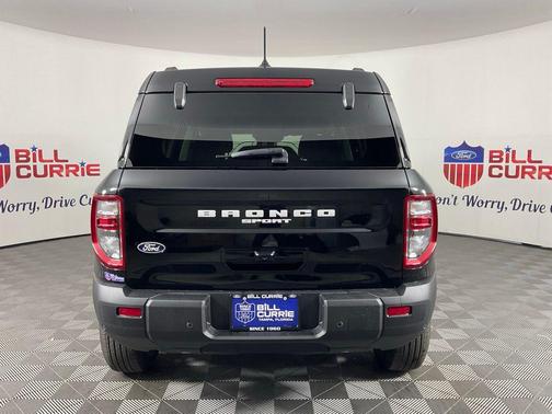 SHADOW BLACK 2026 Ford Bronco Sport Big Bend