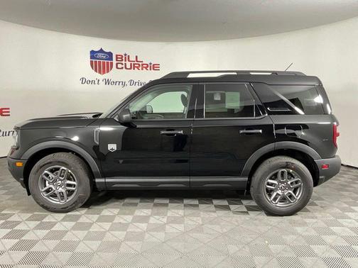 SHADOW BLACK 2026 Ford Bronco Sport Big Bend