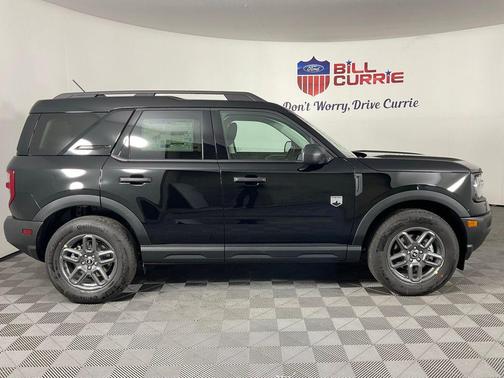SHADOW BLACK 2026 Ford Bronco Sport Big Bend