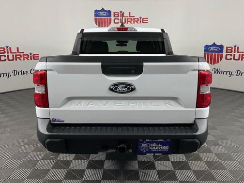 Oxford White 2026 Ford Maverick XLT