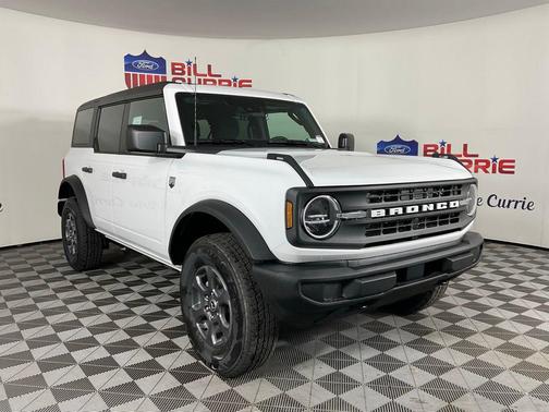 OXFORD WHITE 2026 Ford Bronco Big Bend
