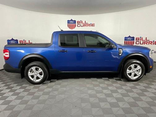ATLAS BLUE METALLIC 2024 Ford Maverick XL