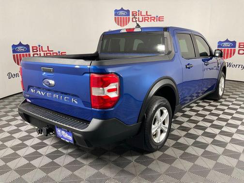 ATLAS BLUE METALLIC 2024 Ford Maverick XL