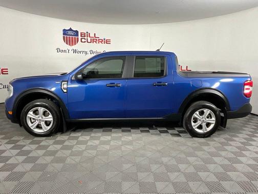ATLAS BLUE METALLIC 2024 Ford Maverick XL