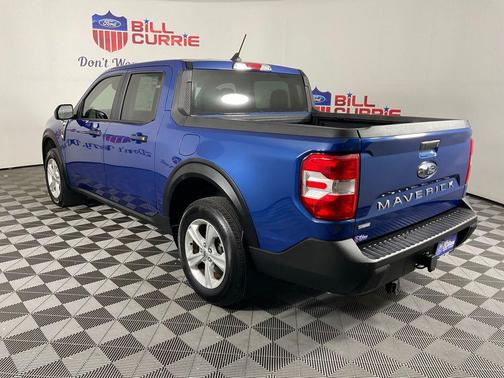 ATLAS BLUE METALLIC 2024 Ford Maverick XL