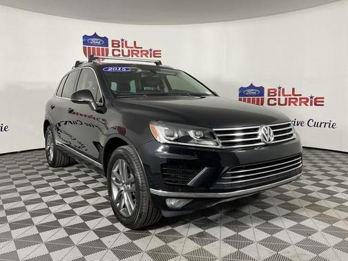 2015 Volkswagen Touareg TDI Lux