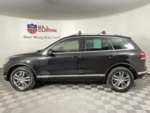 2015 Volkswagen Touareg TDI Lux