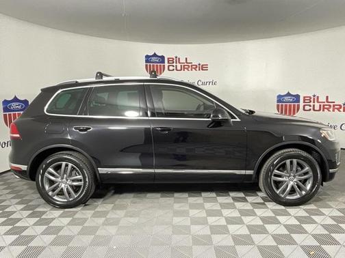 2015 Volkswagen Touareg TDI Lux