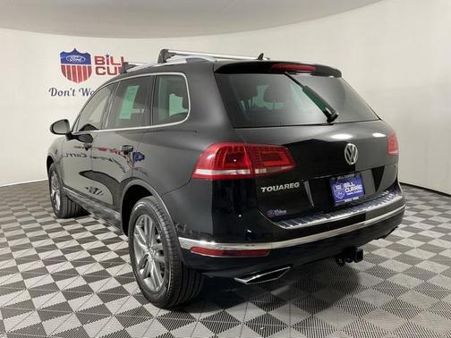 2015 Volkswagen Touareg TDI Lux
