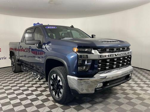 Northsky Blue Metallic 2020 Chevrolet Silverado 2500 LT