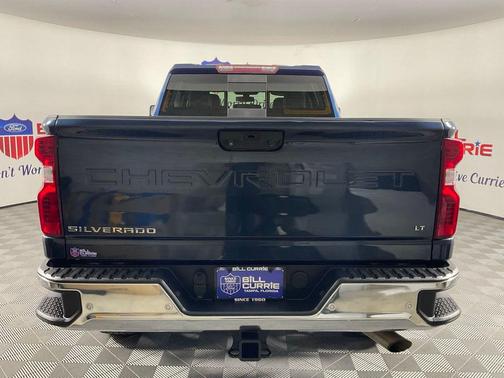 Northsky Blue Metallic 2020 Chevrolet Silverado 2500 LT