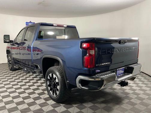 Northsky Blue Metallic 2020 Chevrolet Silverado 2500 LT