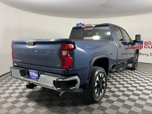 Northsky Blue Metallic 2020 Chevrolet Silverado 2500 LT