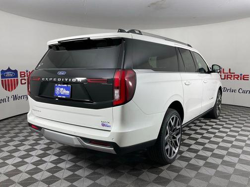 STAR WHITE MET TRI-COAT 2026 Ford Expedition Max Platinum