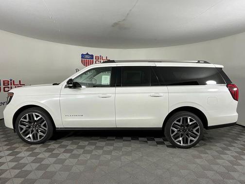 STAR WHITE MET TRI-COAT 2026 Ford Expedition Max Platinum