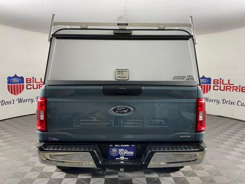 AREA 51 BLUE 2023 Ford F-150 XLT