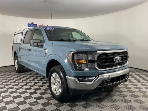AREA 51 BLUE 2023 Ford F-150 XLT