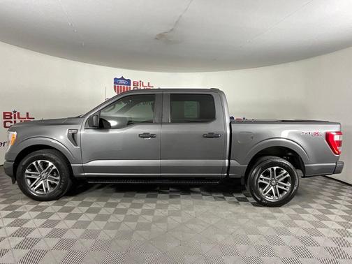 CARBONIZED GRAY METALLIC 2022 Ford F-150 XL