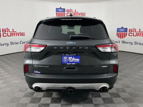2020 Ford Escape Titanium